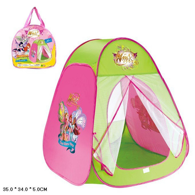 Детская игровая палатка для девочек Феи Winx 815S
