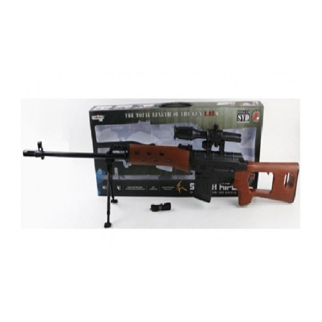 Игрушечная снайперская винтовка WEX-C5H (подсветка, звук) - фото 1 - id-p71786247