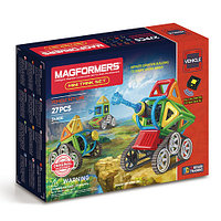 Магнитный конструктор Magformers Mini Tank Set оригинал (27 деталей)