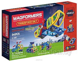 Магнитный конструктор Magformers Transform Set оригинал (54 детали)