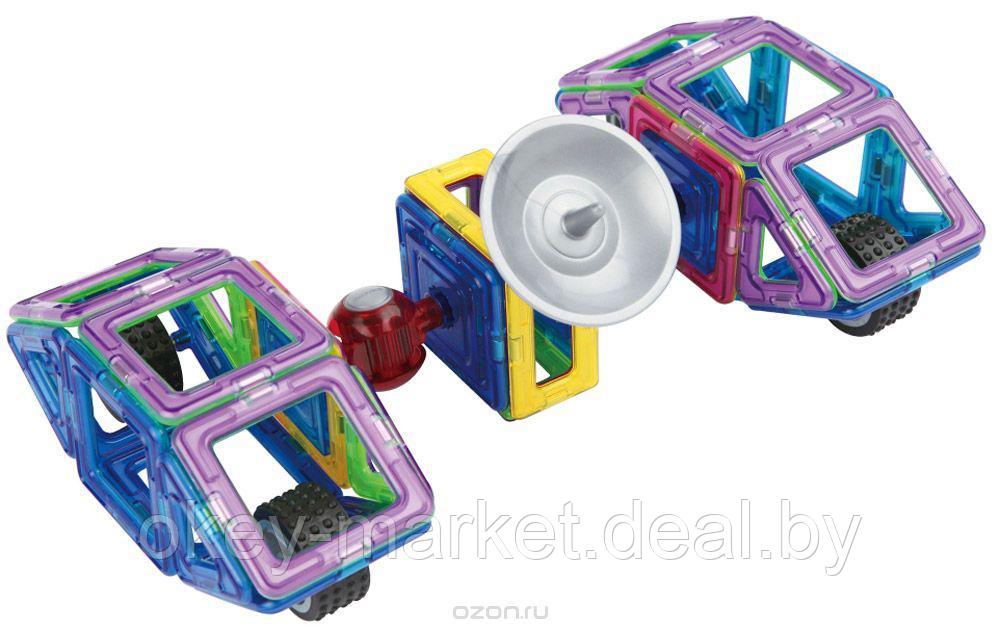 Магнитный конструктор Magformers Transform Set оригинал (54 детали) - фото 2 - id-p71787389