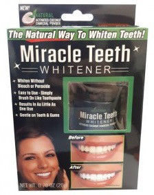 Отбеливатель зубов Miracle Teeth Whitener