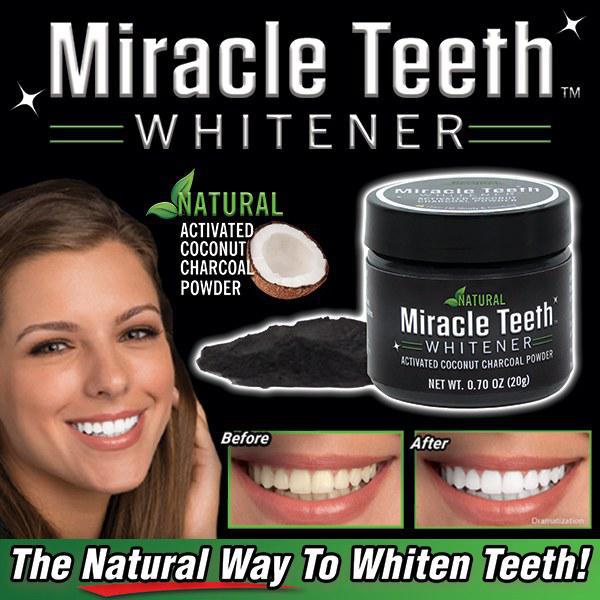 Отбеливатель зубов Miracle Teeth Whitener - фото 4 - id-p71793438