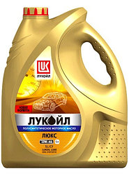 Моторное масло Лукойл-Люкс 10W40 SL/CF п/синт. (кан. 5л.)
