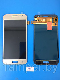 Дисплей для Samsung Galaxy J2/J200 В сборе с тачскрином Белый