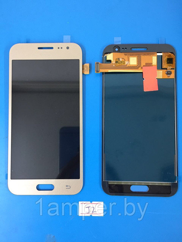 Дисплей для Samsung Galaxy J2/J200 В сборе с тачскрином Белый - фото 1 - id-p71801085