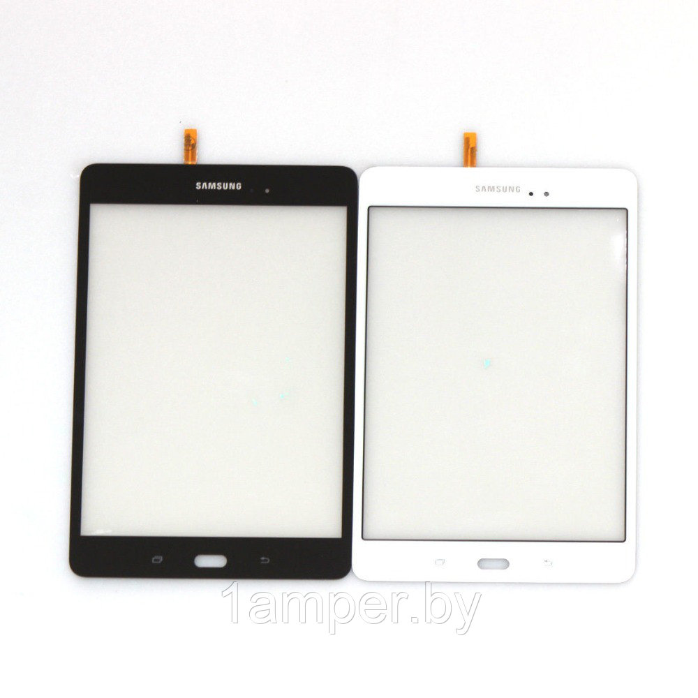 Сенсорный экран (тачскрин) Original Samsung Galaxy Tab A T350/T355 Черный