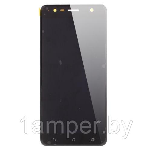 Дисплей Original для Asus Zenfone 3 Zoom/ZE553KL В сборе с тачскрином Черный - фото 1 - id-p71801539