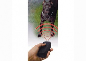Ультразвуковой отпугиватель собак Dog Repeller с фонариком - фото 3 - id-p71801821