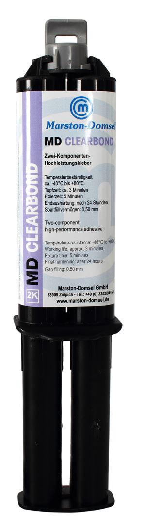 2-компонентный высокопрочный акриловый клей MD Clearbond - фото 1 - id-p71824492