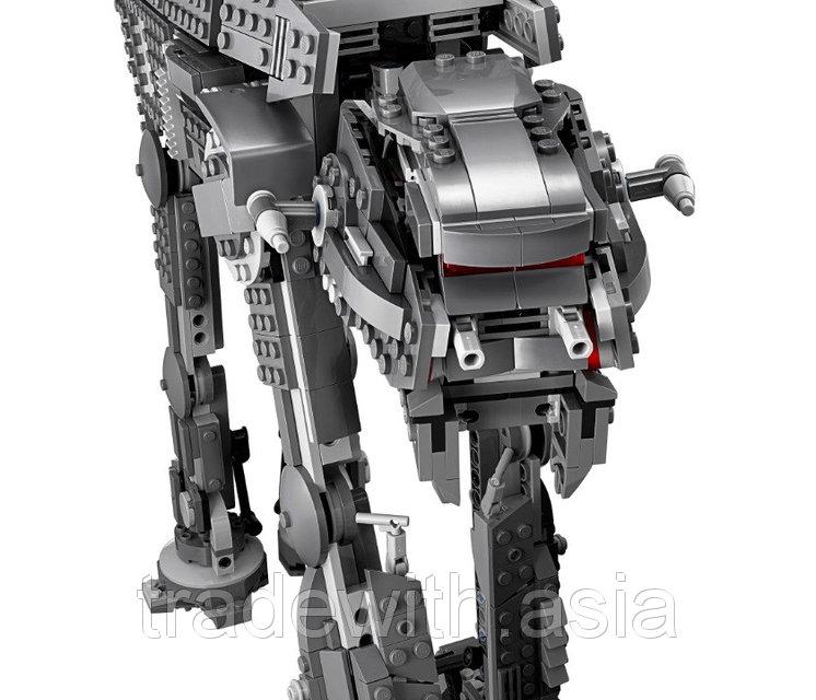 Конструктор Star Wars "Штурмовой шагоход Первого Ордена " 1541 деталь LEPIN 05130 (аналог LEGO Star Wars75189) - фото 5 - id-p71828864