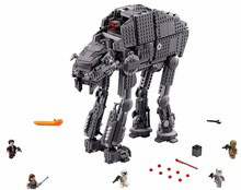 Конструктор Star Wars "Штурмовой шагоход Первого Ордена " 1541 деталь LEPIN 05130 (аналог LEGO Star Wars75189) - фото 4 - id-p71828864