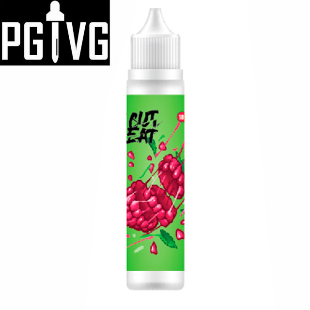 Жидкость Cut Eat RASPBERRY MINT 60 мл.