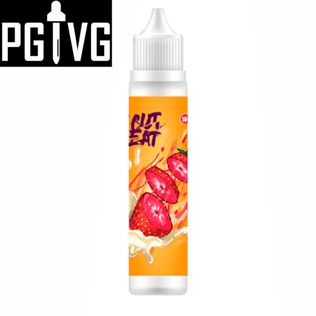 Жидкость Cut Eat STRAWBERRY CREAM 60 мл.