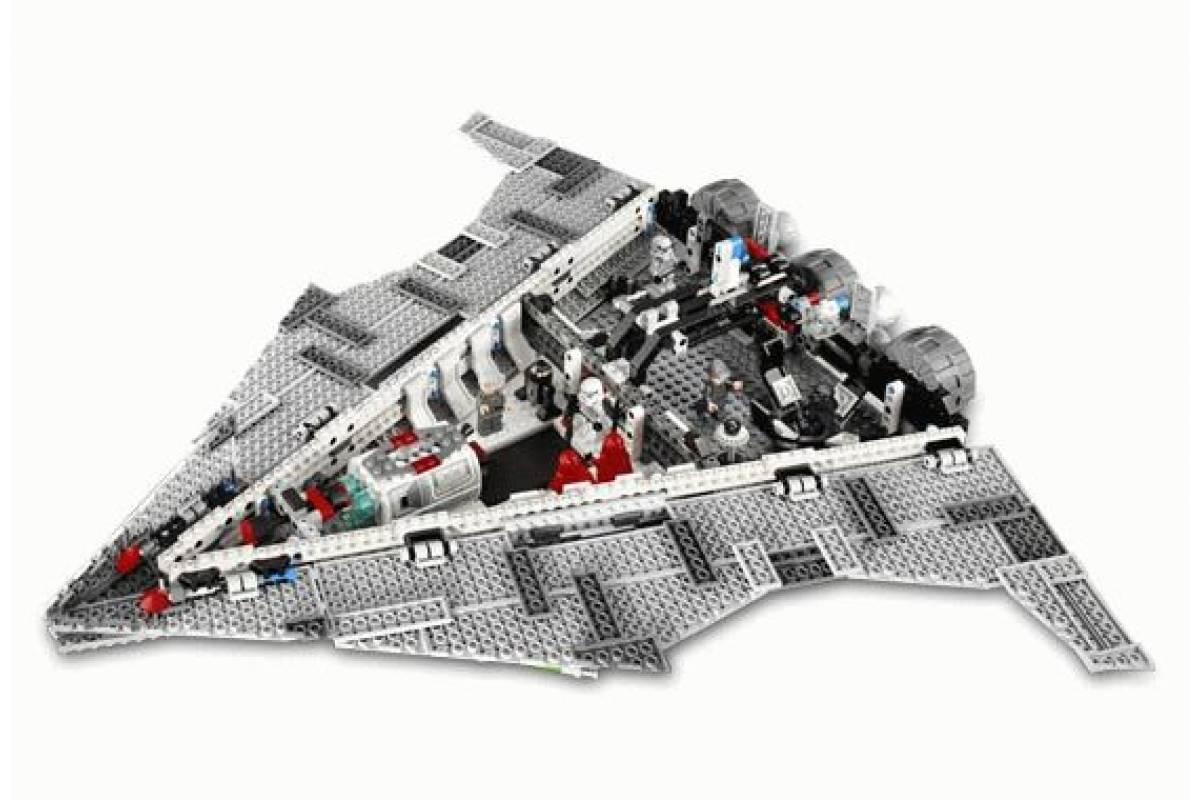 Конструктор Аналог Лего 75190 Звездный Разрушитель Первого Ордена Star Wars Lepin 05131, bela 10901, 1457 дет - фото 4 - id-p71833136