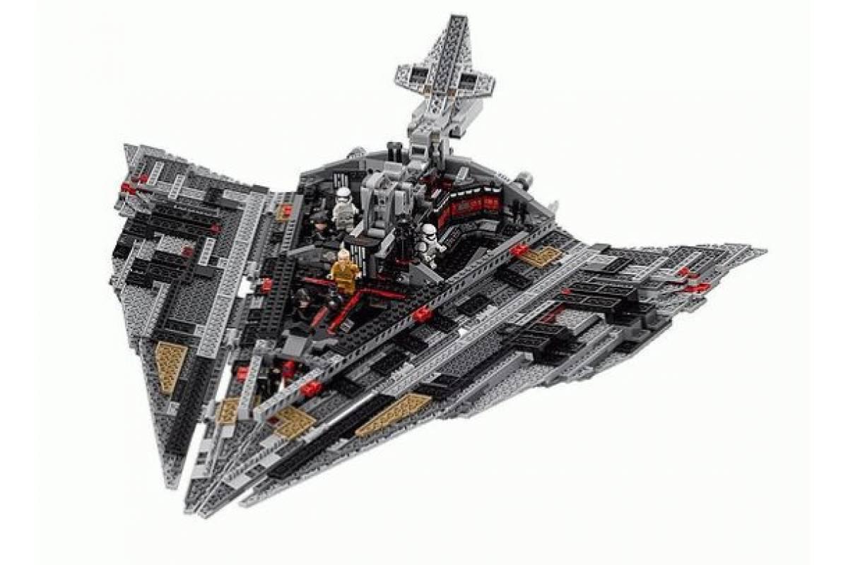 Конструктор Аналог Лего 75190 Звездный Разрушитель Первого Ордена Star Wars Lepin 05131, bela 10901, 1457 дет - фото 5 - id-p71833136