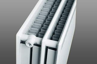 Радиатор стальной панельный Kermi FKO Xtherm2 тип 33 300х2300 с боковым подключением, фото 2
