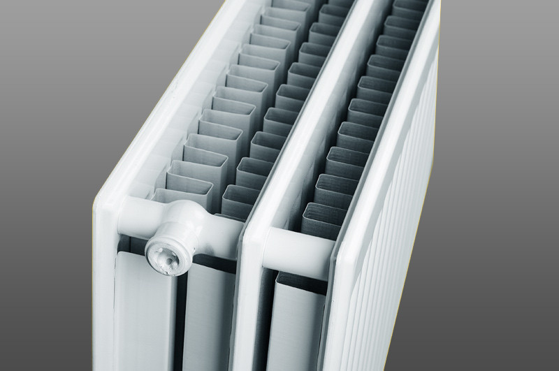 Радиатор стальной панельный Kermi FKO Xtherm2 тип 33 300х700 с боковым подключением - фото 2 - id-p71935734