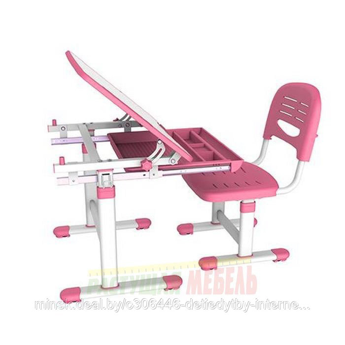 Комплект растущей мебели Smart ELFIN B201 Розовый