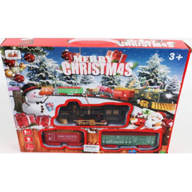 Детская железная дорога "Merry Christmas" 7299-60 - фото 1 - id-p71851116