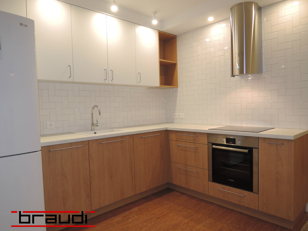 Кухня по индивидуальному проекту