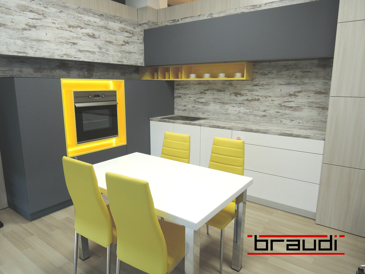 Кухня по индивидуальному проекту