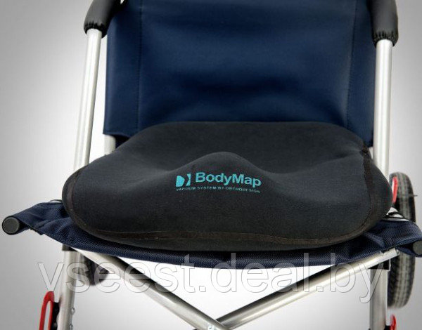 Вакуумная подушка для сидения BodyMap A - фото 3 - id-p71851439