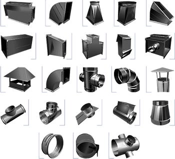 Воздуховоды и вентзаготовки