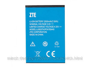 Купить батарею аккумулятор для телефона ZTE Blade L370,Blade L2 Plus Li3820T43P3h785440 в Минске