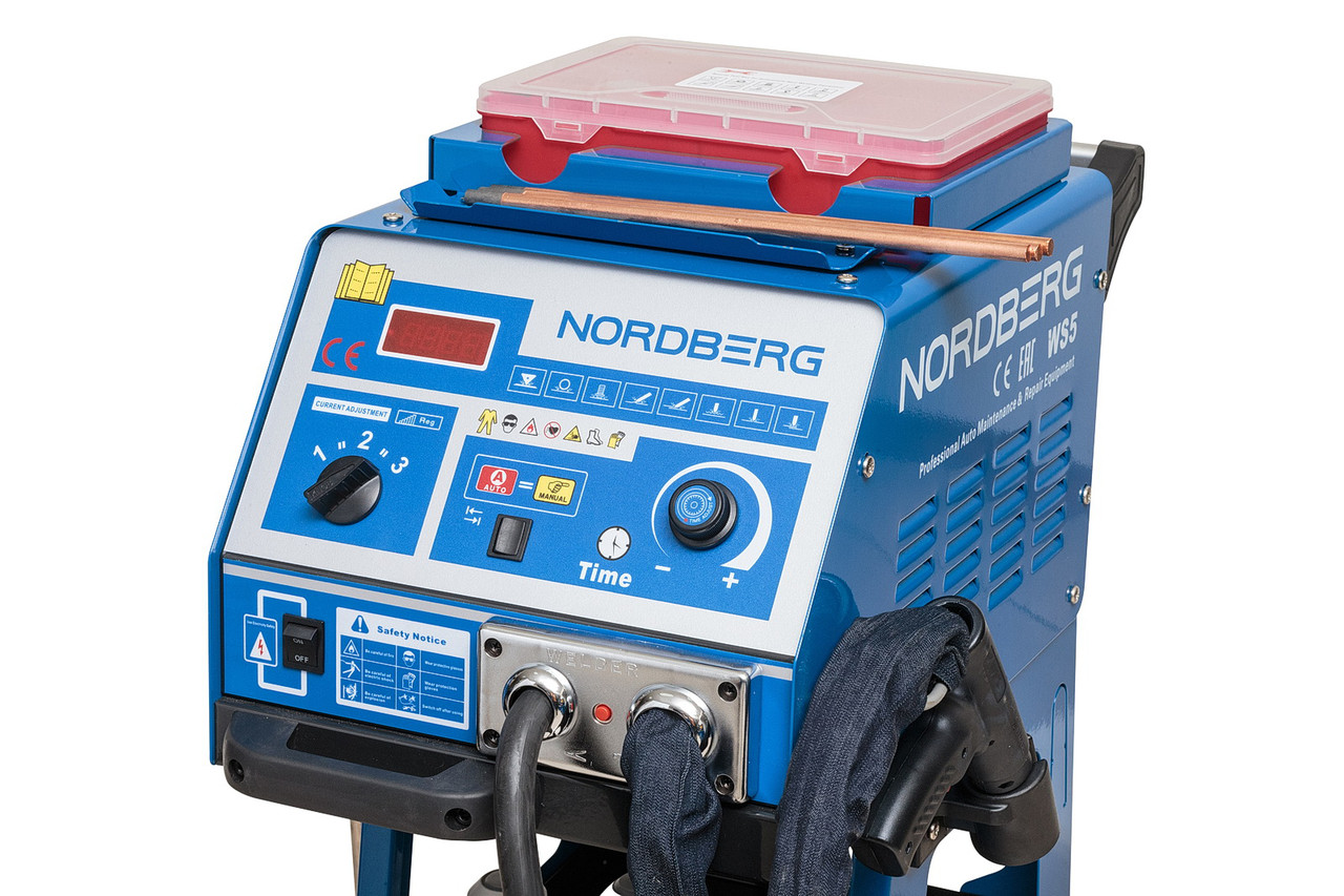 Аппарат точечной сварки Nordberg WS5 (220В) - фото 3 - id-p71863428