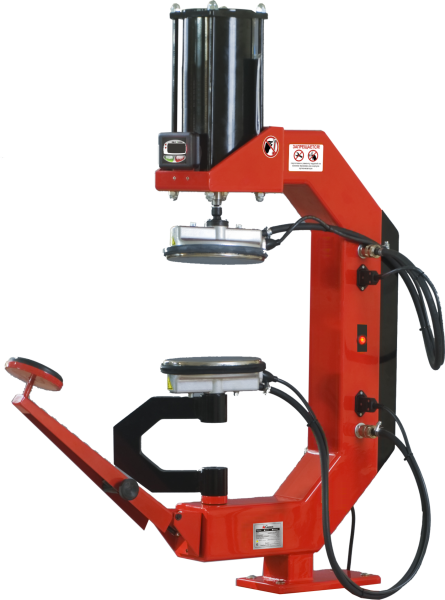 Вулканизатор с пневматическим приводом  СиБЕК Этна-П