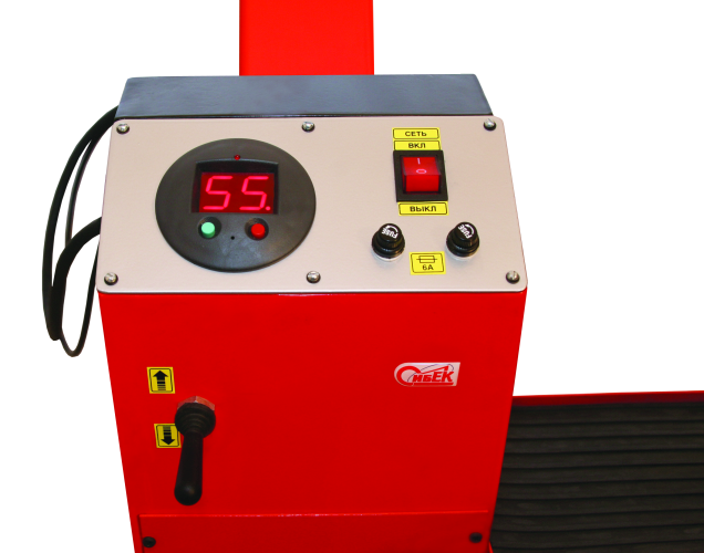 Вулканизатор с пневматическим приводом для грузовых авто СиБЕК Эльф-П - фото 3 - id-p71863466