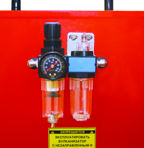 Вулканизатор с пневматическим приводом для грузовых авто СиБЕК Эльф-П - фото 5 - id-p71863466