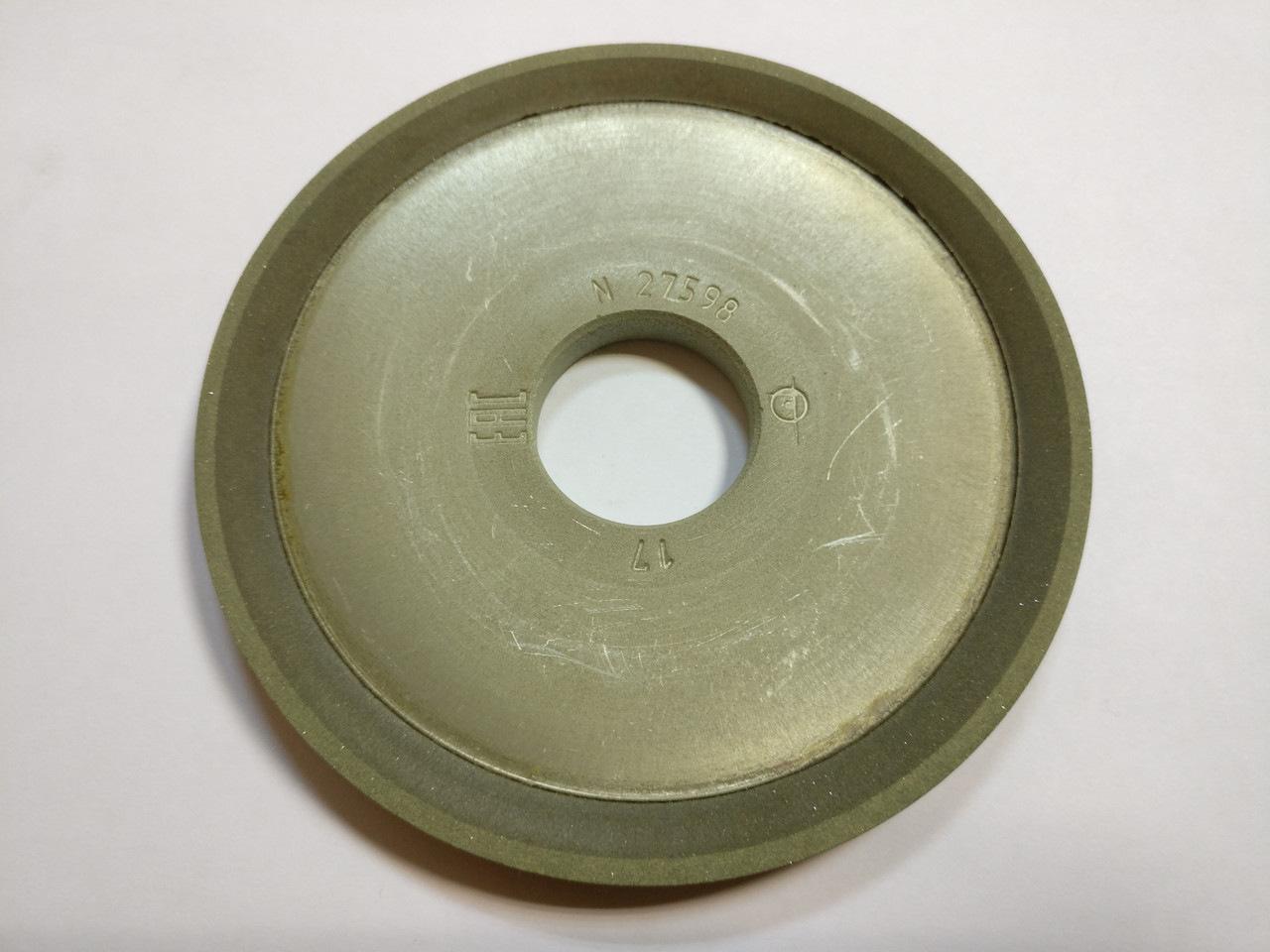Круг шлифовальный для дисковых пил 125-3-2-13-32 (цена с НДС) - фото 1 - id-p71865717