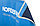 Накидка на крыло 110х65 с магнитом и подкладкой, с лого   NORDBERG NN1, фото 4