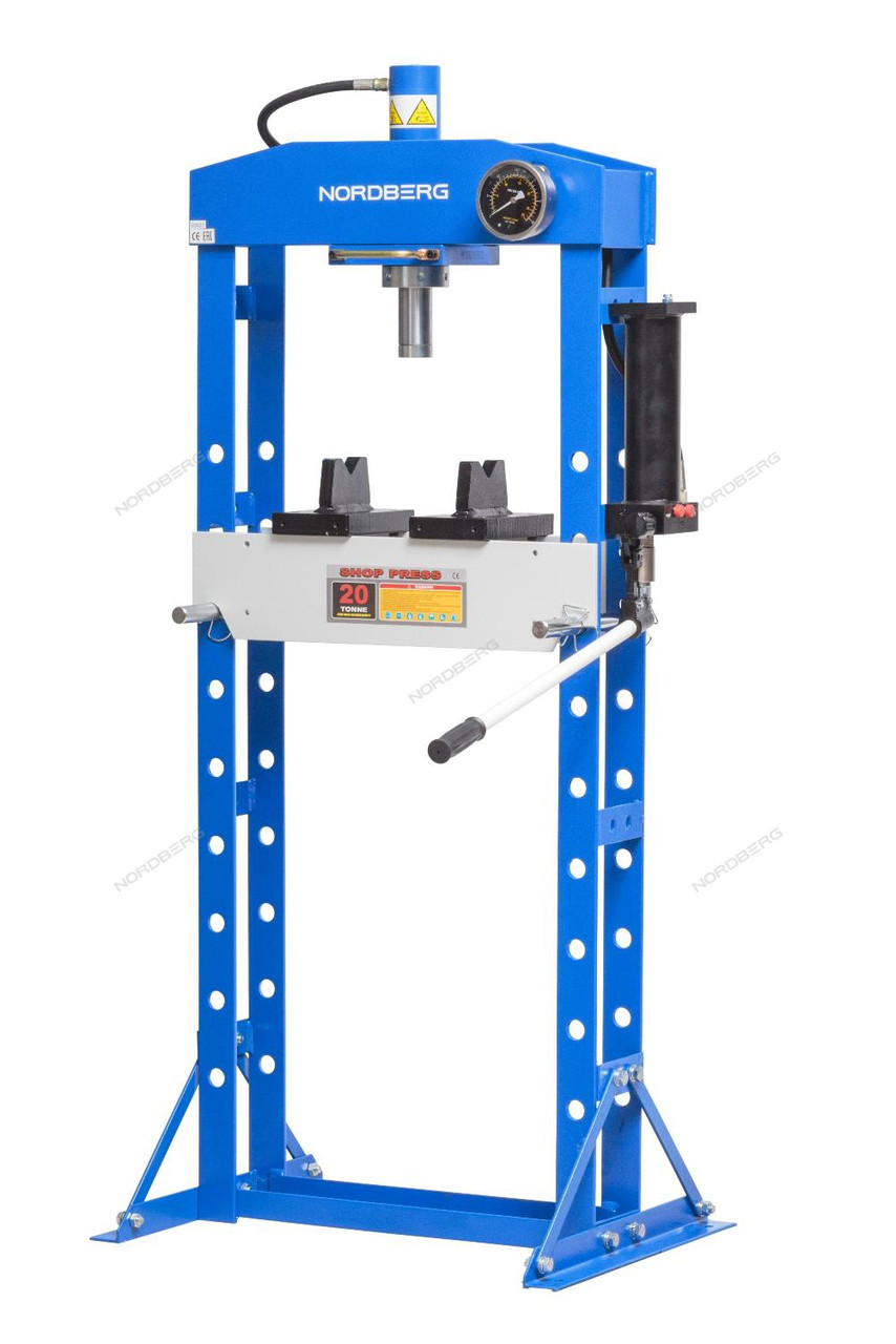 Пресс, усилие 20 тонн NORDBERG N3620 - фото 1 - id-p71864673