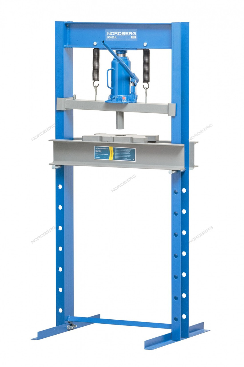 Пресс, силовое устройство - домкрат, усилие 20 тонн  NORDBERG ECO N3620JL