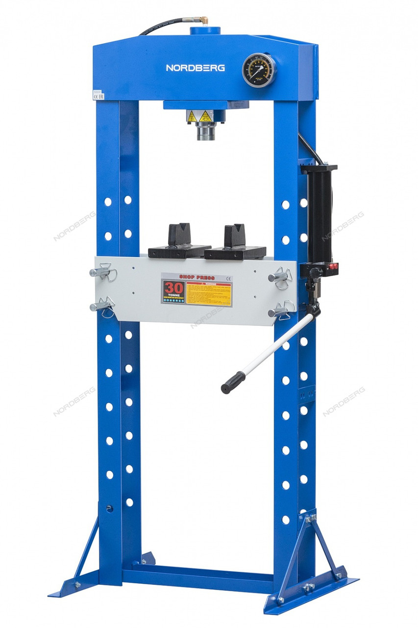 Пресс, усилие 30 тонн NORDBERG N3630