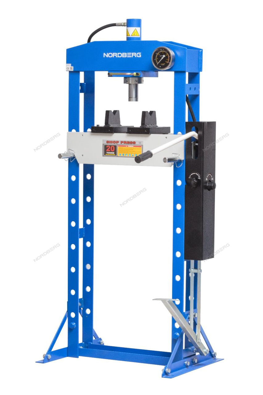 Пресс с ножным приводом, усилие 20 тонн NORDBERG N3620F