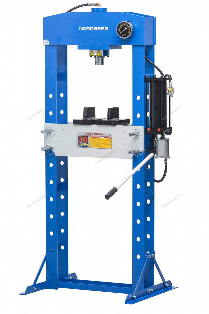 Пресс c пневмоприводом, усилие 30 тонн NORDBERG N3630A