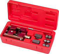 Приспособление для развальцовки тормозных трубок, 4,75, 6 мм, кейс, 7 предметов   МАСТАК 102-10046C