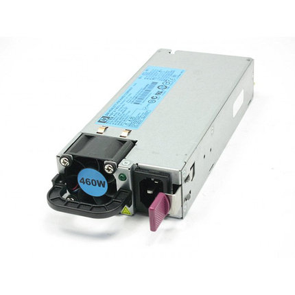 Блок питания серверный HP 460W REDUNDANT POWER SUPPLY (503296-B21), фото 2