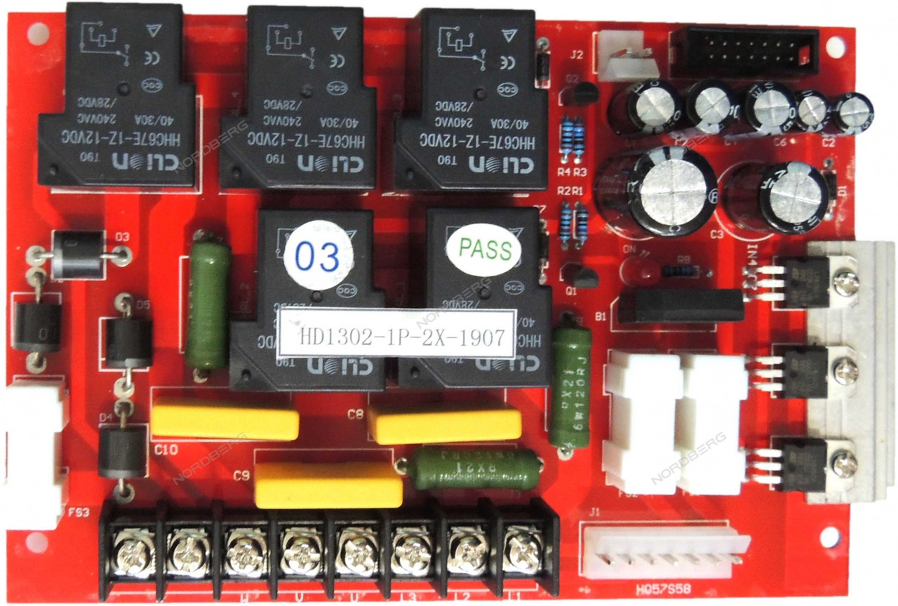 Плата питания  для 45TRK  NORDBERG TB-E-1311100 (5508200)