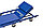 Лежак подкатной с подъемным подголовником NORDBERG N30C4, фото 4