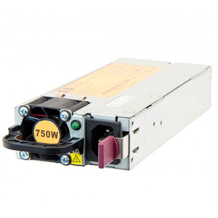 Блок питания серверный HP 750W REDUNDANT POWER SUPPLY (512327-B21), фото 2