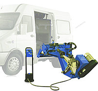 Станок шиномонтажный мобильный для грузовых авто  Nordberg 46TRKM для колес 13"-26"