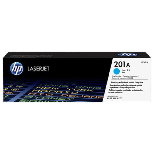 Картридж 201A/ CF401A (для HP Color LaserJet Pro M252/ M274/ M277) голубой