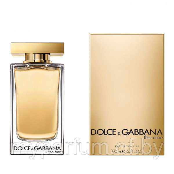 Женская туалетная вода Dolce Gabbana The One edt 100ml