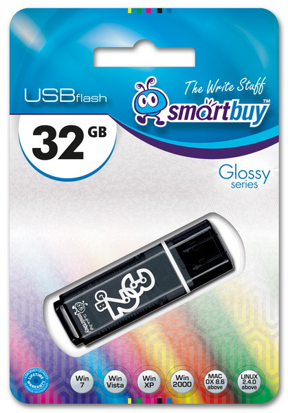 USB флэш-накопитель 32Gb SmartBuy GS - фото 1 - id-p3259808