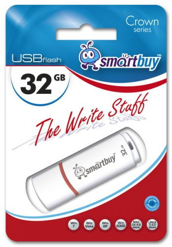 USB флэш-накопитель 32Gb SmartBuy CS - фото 1 - id-p3259814